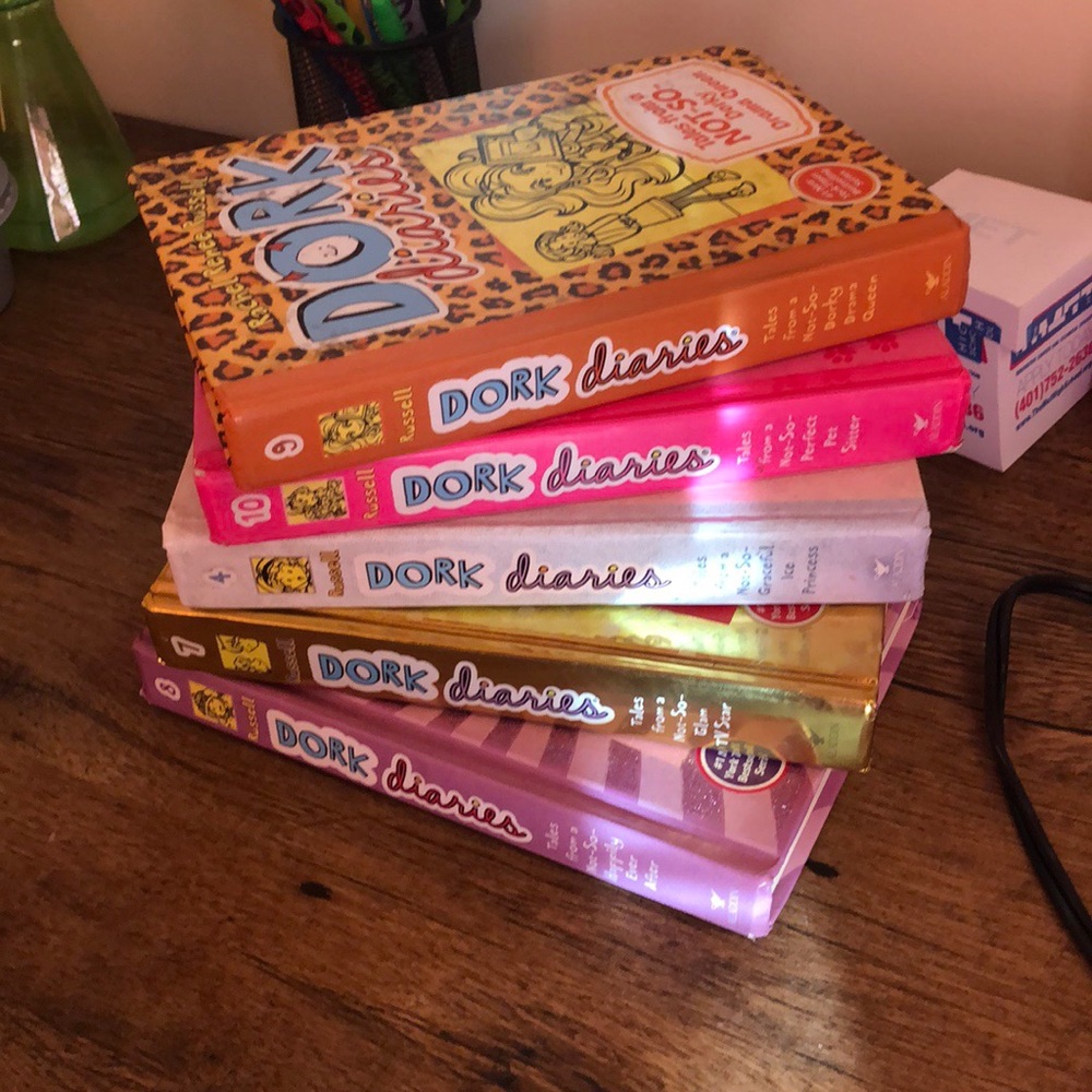 Dork diaries books